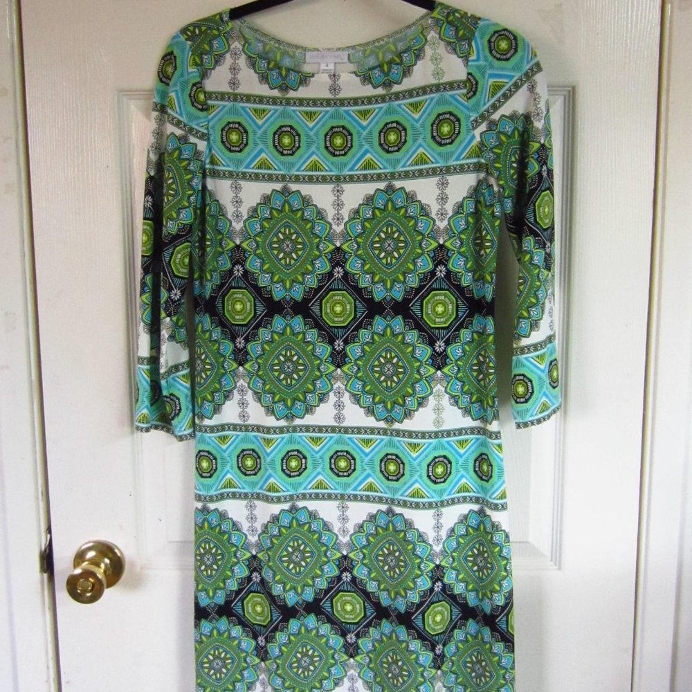 London Times knit dress size 4